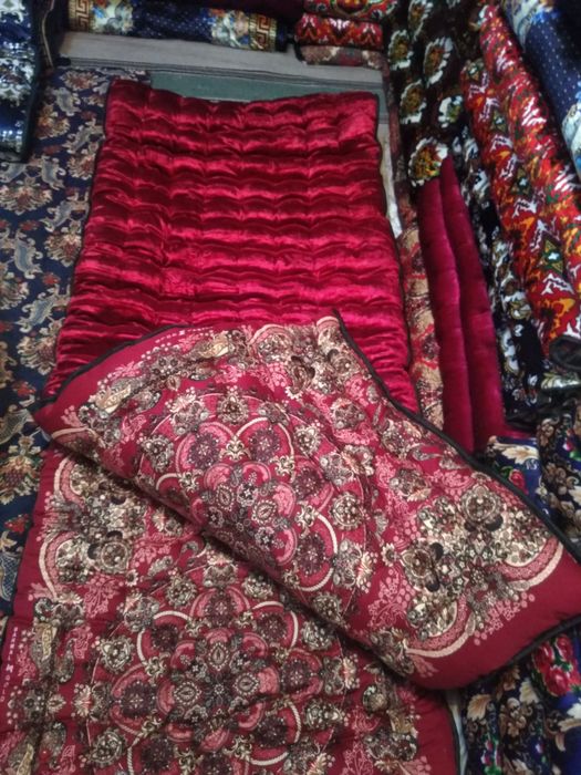 Ko'rpacha kòrpa yostia matras toyyorlash Ку́рпоча матрас ёстик