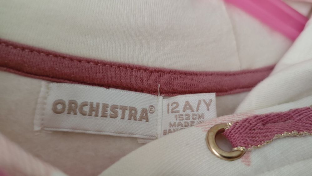Детска плътна  рокля 12 год.ORCHESTRA