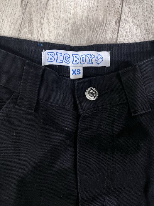 Джинсы черные Big Boy