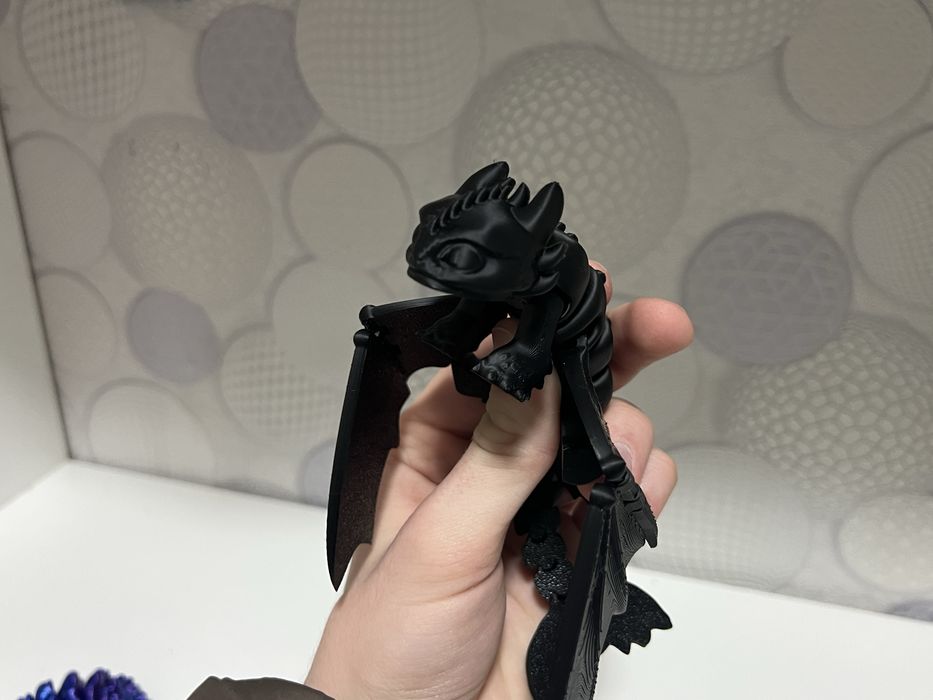 Подвижные игрушки на 3D принтере