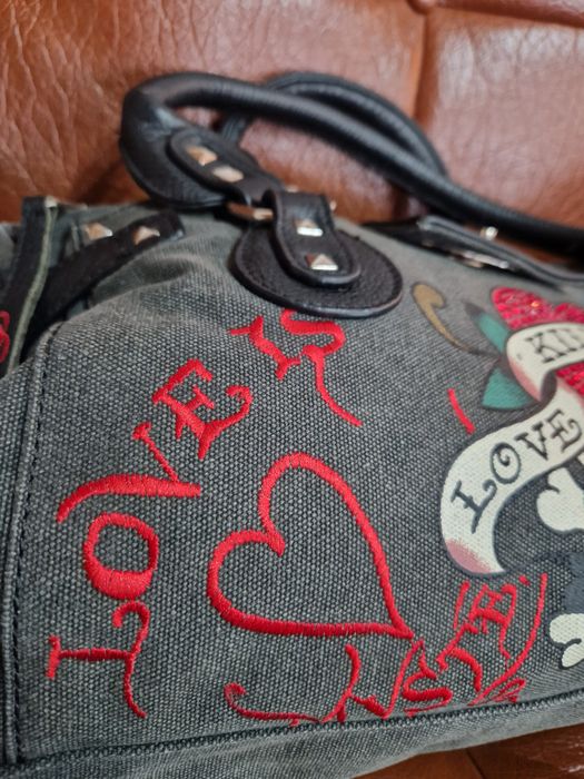 Ed Hardy дамска чанта