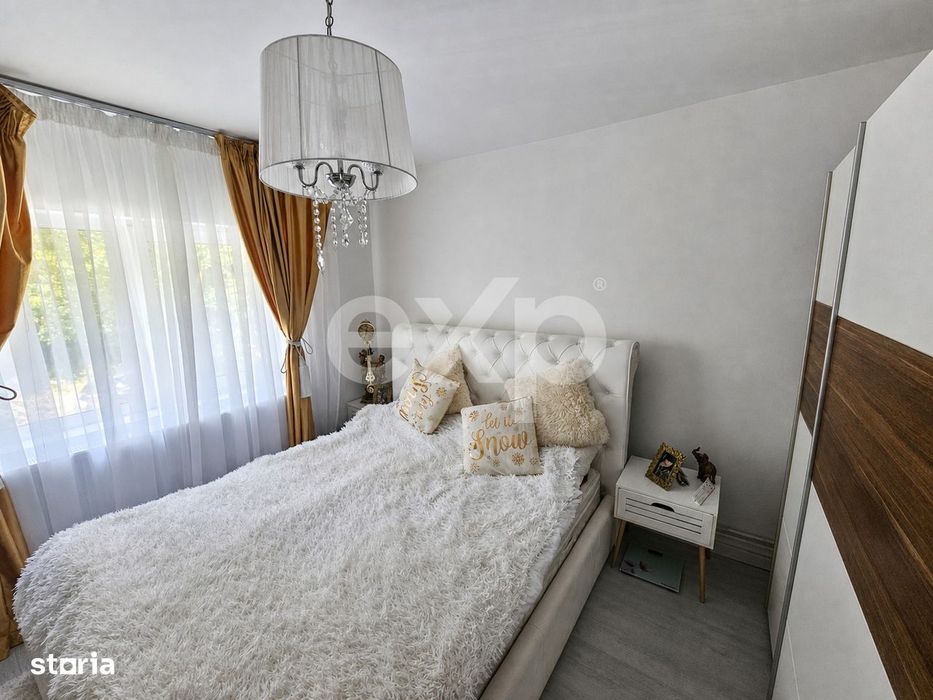 Apartament deosebit, 3 camere, 74 mp, Campina