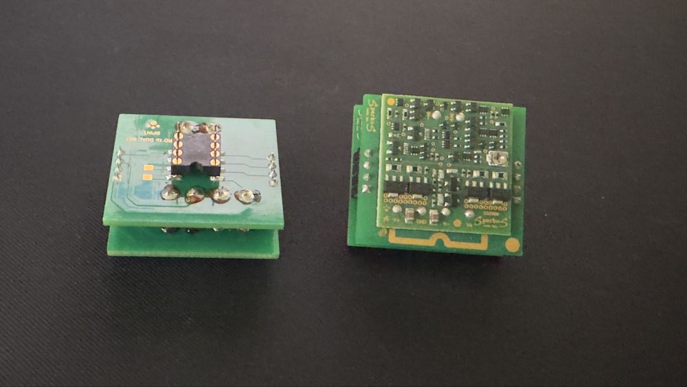 2x Sparkos labs SS2590 dual discrete OPA