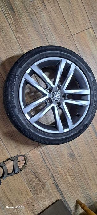 jante 7Jx17H2  ET 49  R17 Borbet originale WV;Passat, Golf