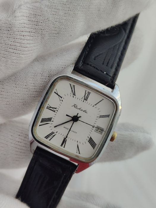 Raketa и Poljot механични