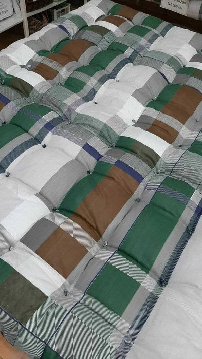 Мактаб-интернатлар ва ётоқхоналар учун бир кишилик тушак 90*190