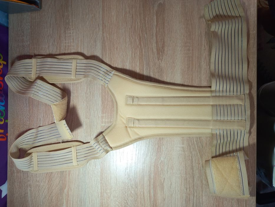 ортопедический детский корсет med textile