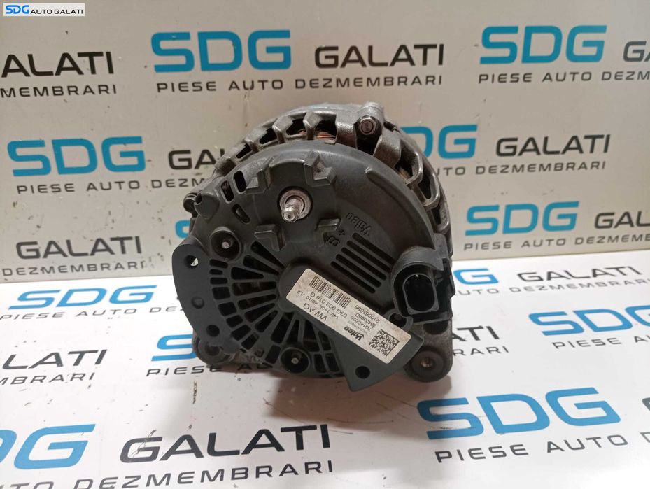Alternator 140A 14V Audi Q5 2.0 TDI 2008 - 2017 Cod 03G903016G [M6994]