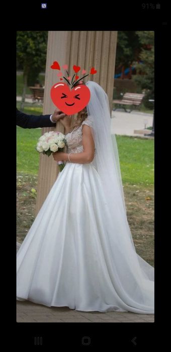Rochie mireasa facuta la comanda