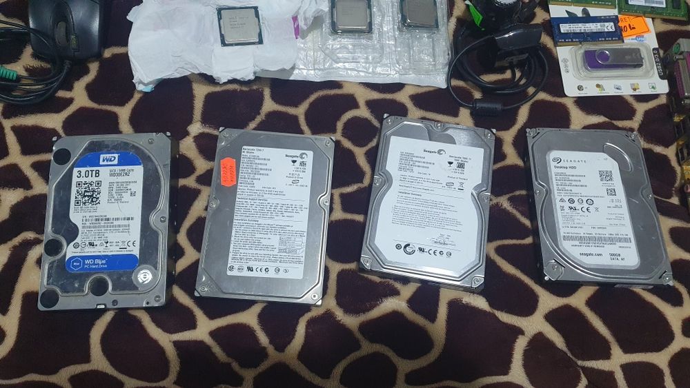 Componente PC SSD, Procesoare I5, Placi de baza, etc