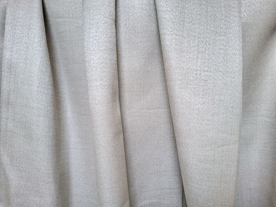 Новые шторы BLACKOUT лен бежевый, высота 3м, ширина 4м