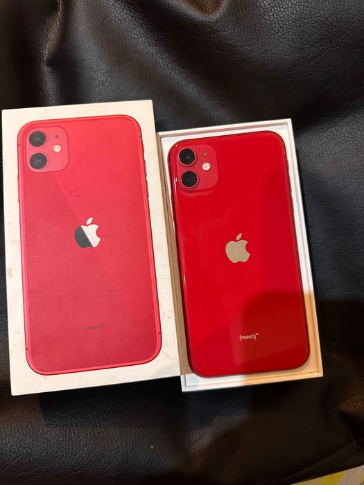iPhone 11 red, 128 гб