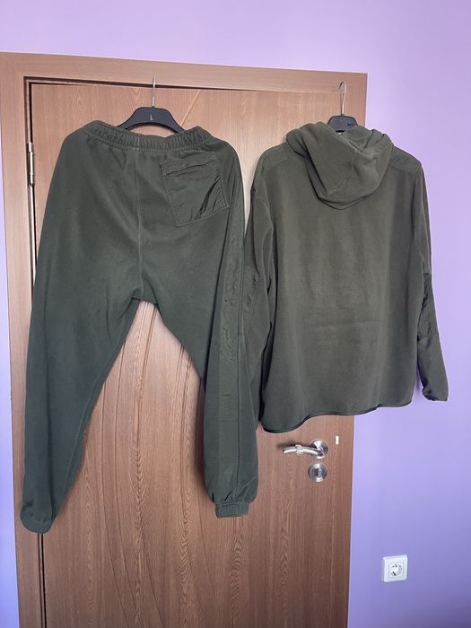 2бр ХЛ комплект анцуг Nike Polar Fleece Полар Jordan Adidas Puma Asics