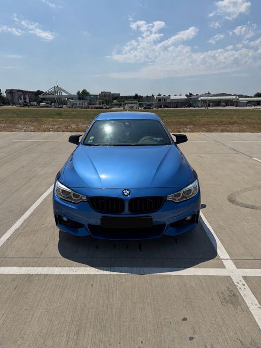 BMW Seria 4 Gran Coupe F36 – 420d M Paket – 190 CP – Automat – VÂNZARE