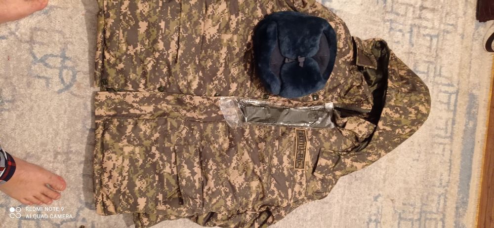 Форма бушлат китель