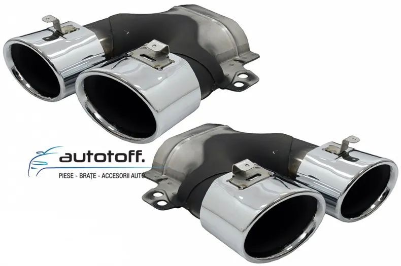 Bara fata cu Grila Centrala si Difuzor bara spate Mercedes C-Class W205 S205 (14-18) C63 Design