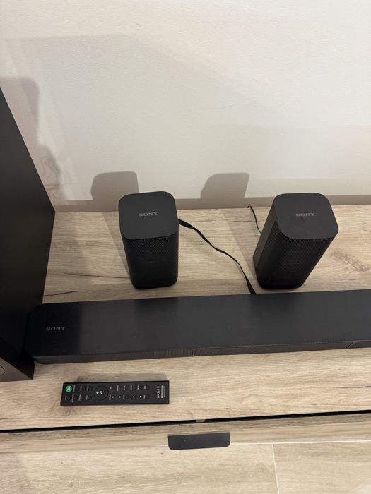 Sistem audio Soundbar SONY HT-S20R, 5.1, 400W, Bluetooth, Dolby, negru