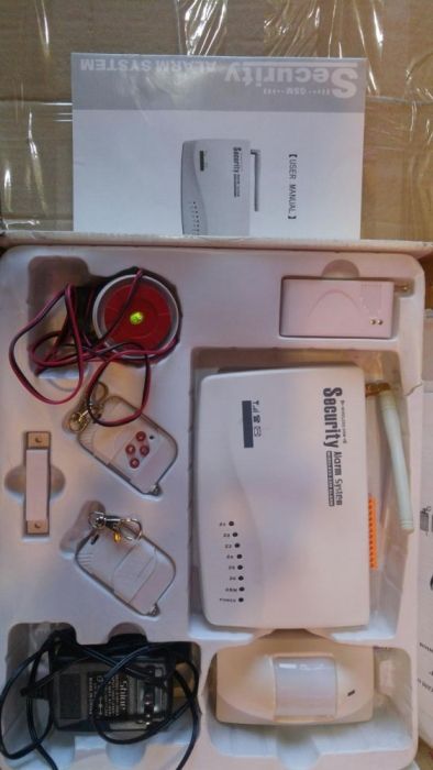 GSM сигнализация