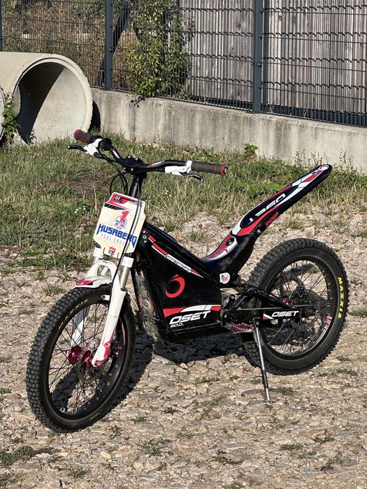 OSET 20.0 – motocicletă electrică trial pentru copii – baterie litiu