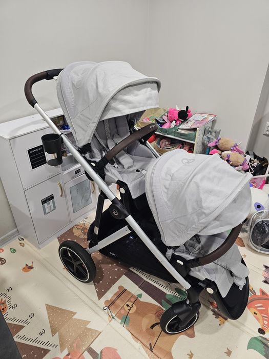 Cybex Gazelle S  Stone Grey