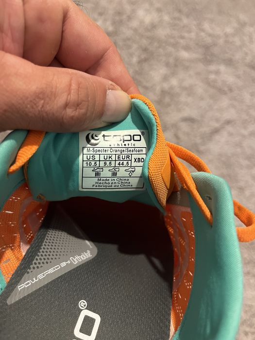 Topo Spectre -оригинални мъжки маратонки