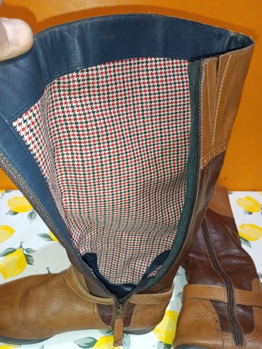 Tommy Hilfiger N 38 кожени ботуши - 25лв