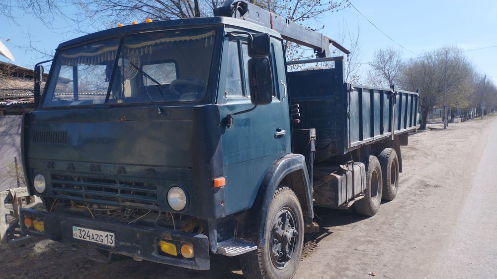 КамАЗ манипулятор продается на ходу