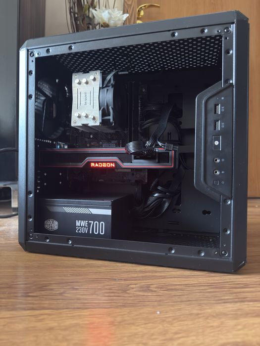 Геймърски компютър/ I5 11400F/16GB/6700XT 12GB/1TB SSD