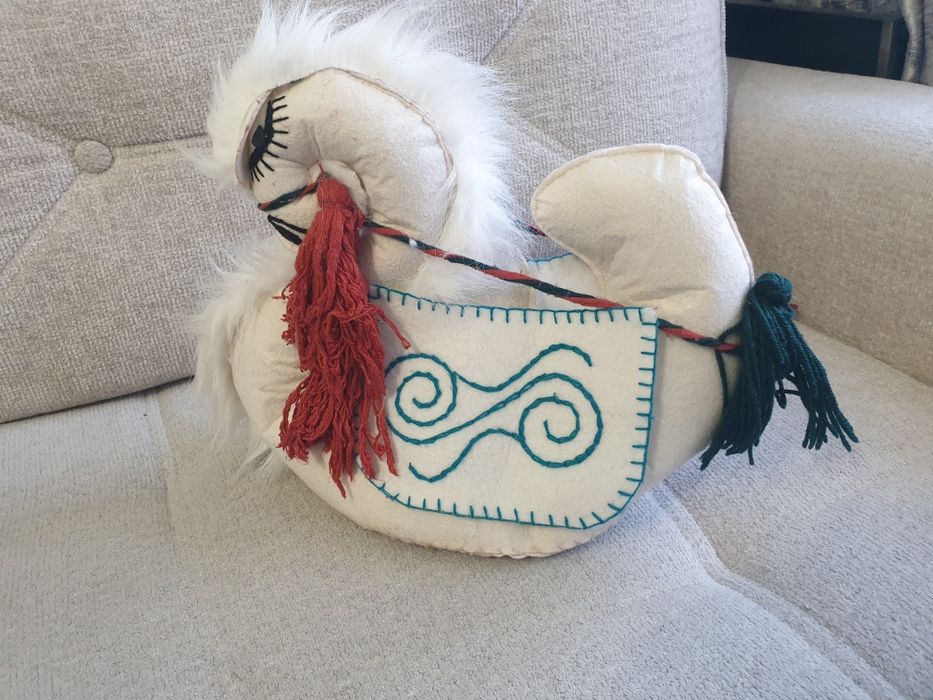 Сувенир Верблюжонок из войлока