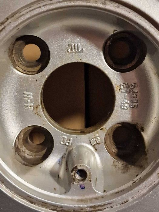 4 Jante Aliaj R15 GM 4x100 Butuc 58mm 6Jx15 ET49 Opel Astra G, Corsa