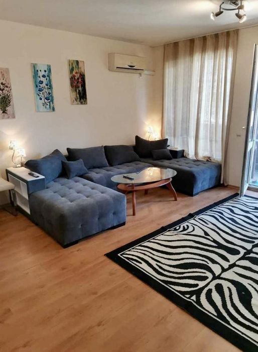 Дава се под наем Тристаен апартамент в Бургас, Сарафово - 78 кв.м за 357 € - Снимка #1