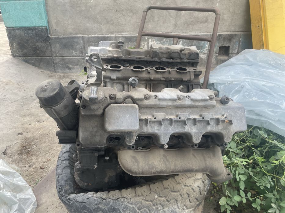 Двигатель Mercedes-Benz 4.3 V8 M113