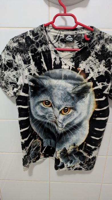 Tricou cu imprimeu caballo s