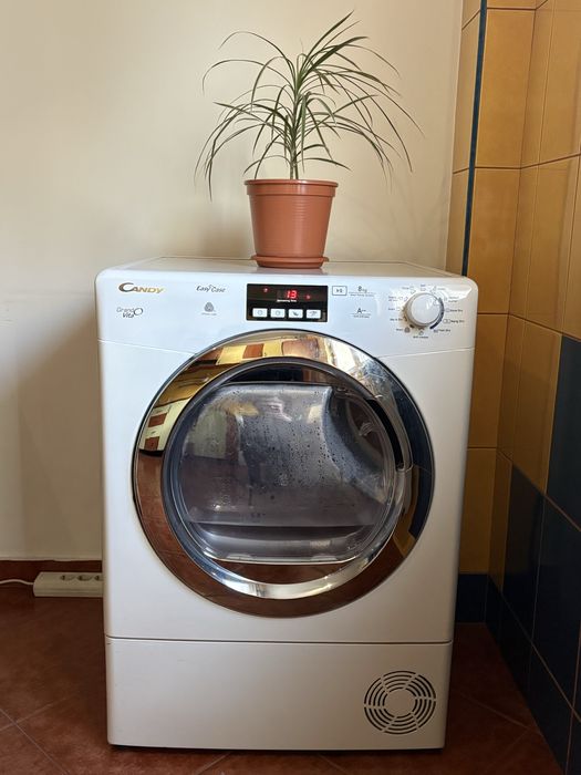 Uscator de rufe Candy, 8 kg