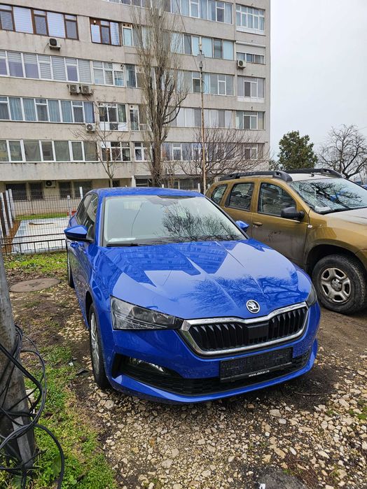 Skoda Scala, benzină, cutie automata, 2020