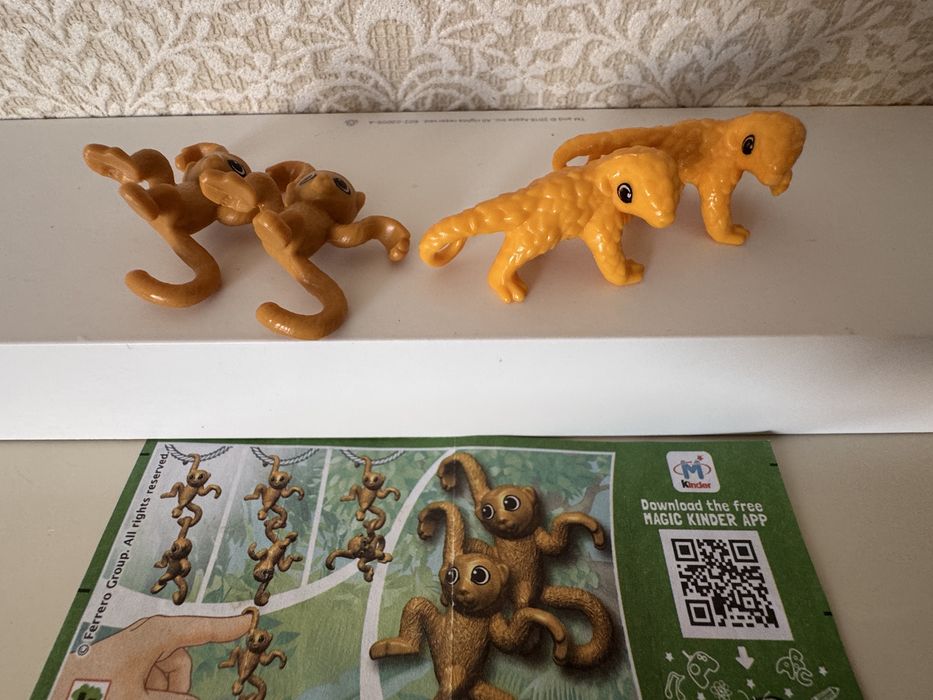 Киндер сюрприз игрушки