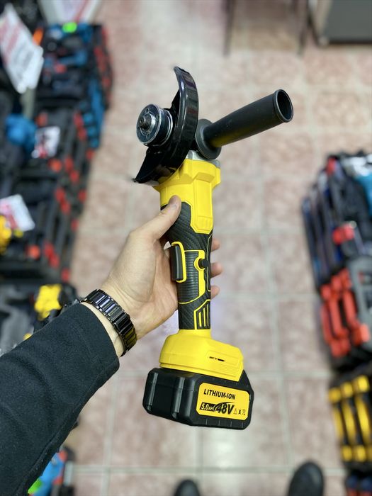 Набор 2 в 1, Болгарка, Шуруповерт, дрель, ушм