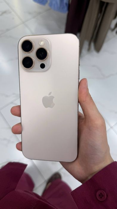IPhone 16 pro max 256