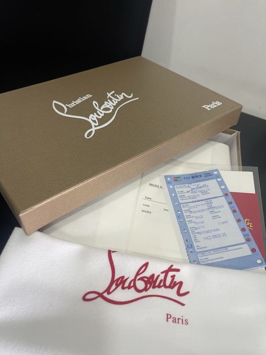 Christian Louboutin High Snake Steel