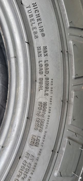 4 anvelope 215 65 16C Michelin Agilis3 2024 Top 8mm