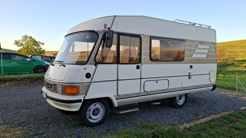 Кемпер hymer b544 2.5td  1989