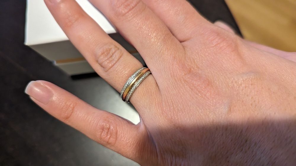 Сребърен пръстен Ti Sento