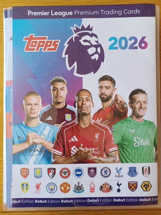 Premier League 2025/2026 topps