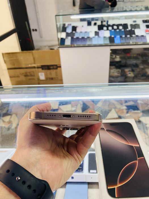 iPhone 16 Pro Max 256 gb desert 99%