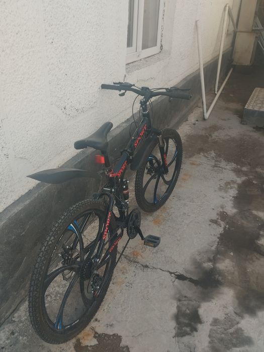 Велосипед sport в идеальном состоянии