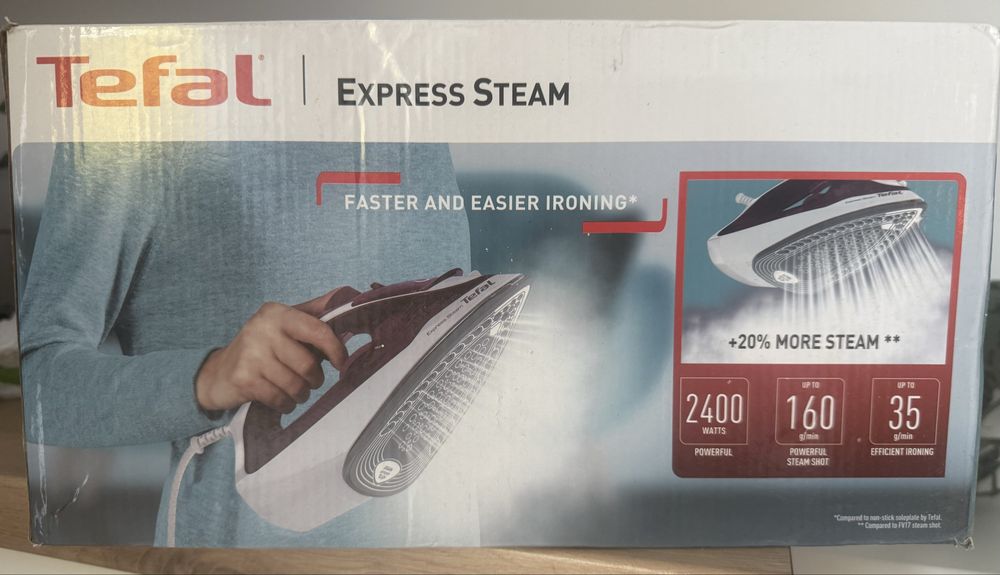 Fier de calcat Tefal
