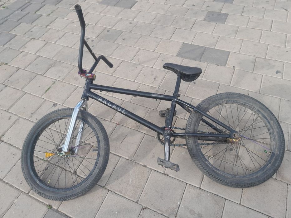wtp arcade бмх bmx