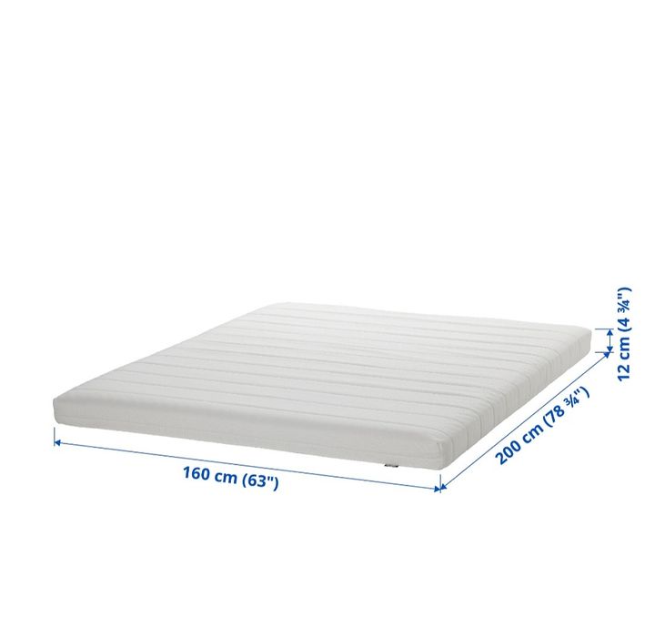 Saltea Ikea 160x200x12 cm