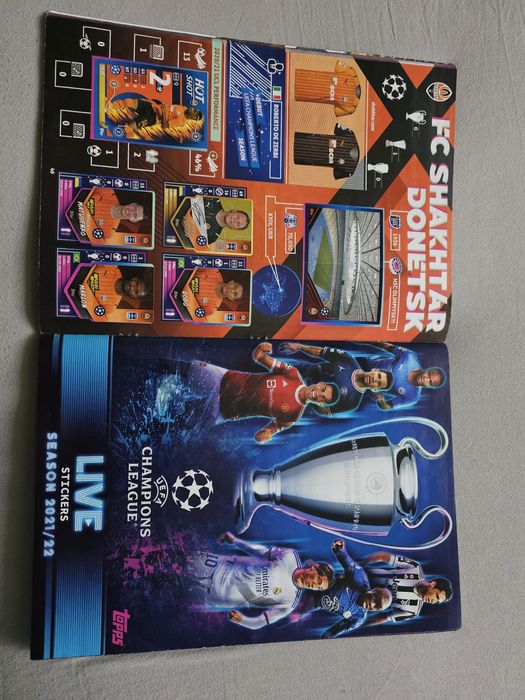 Албум UEFA Champions League 2021/22 Live/Limited