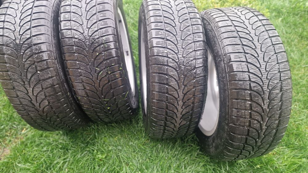 Jante originale Audi, anvelope MS Bridgestone fulg 235 65 17,275 60 20